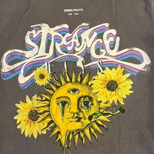 Civil Regime strange days tee